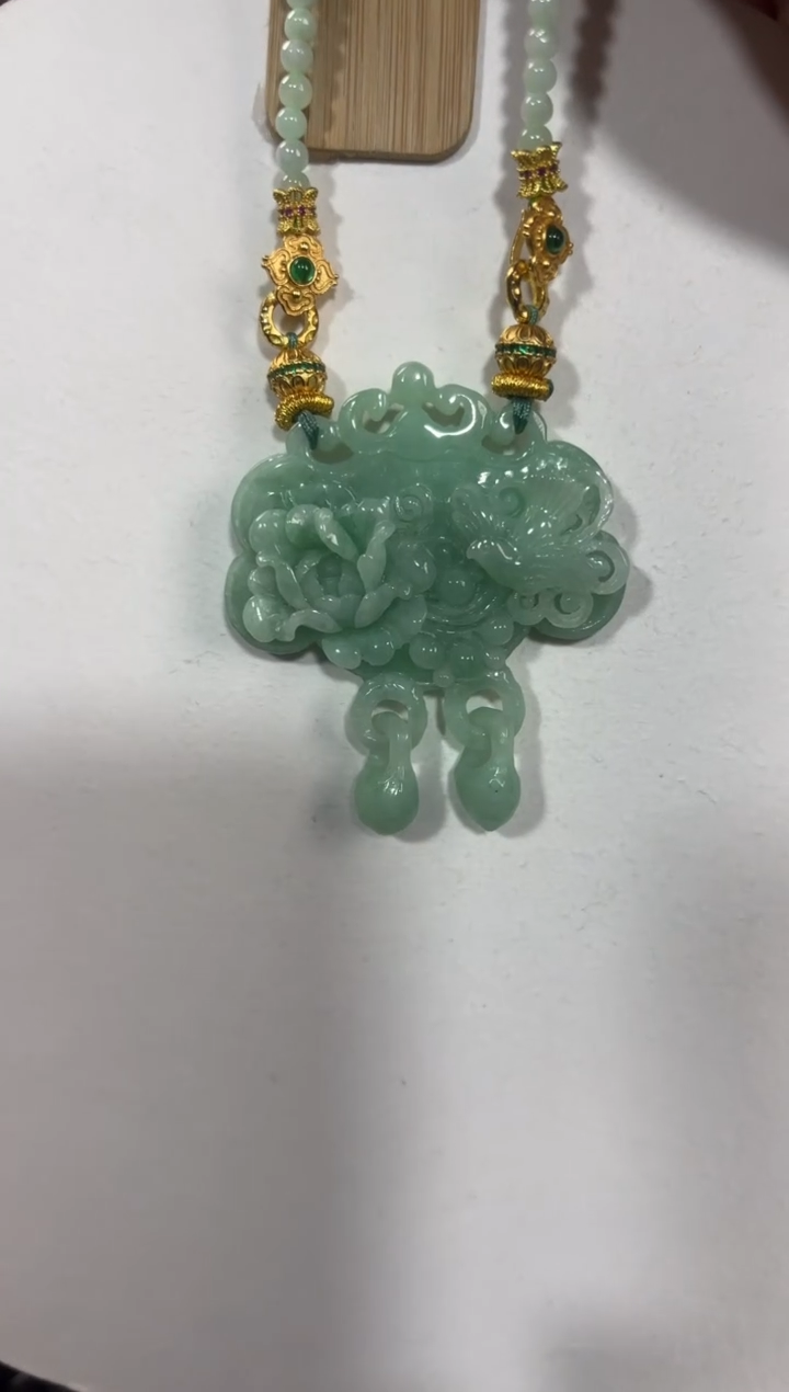【闪购商品】翡翠颈饰未镶嵌颈饰 未镶嵌2017