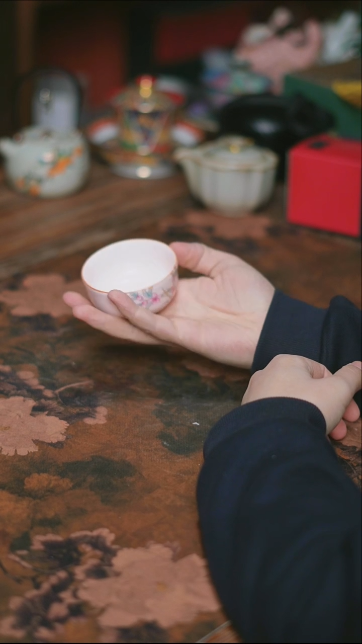 户外便携式家用旅行茶具无礼盒