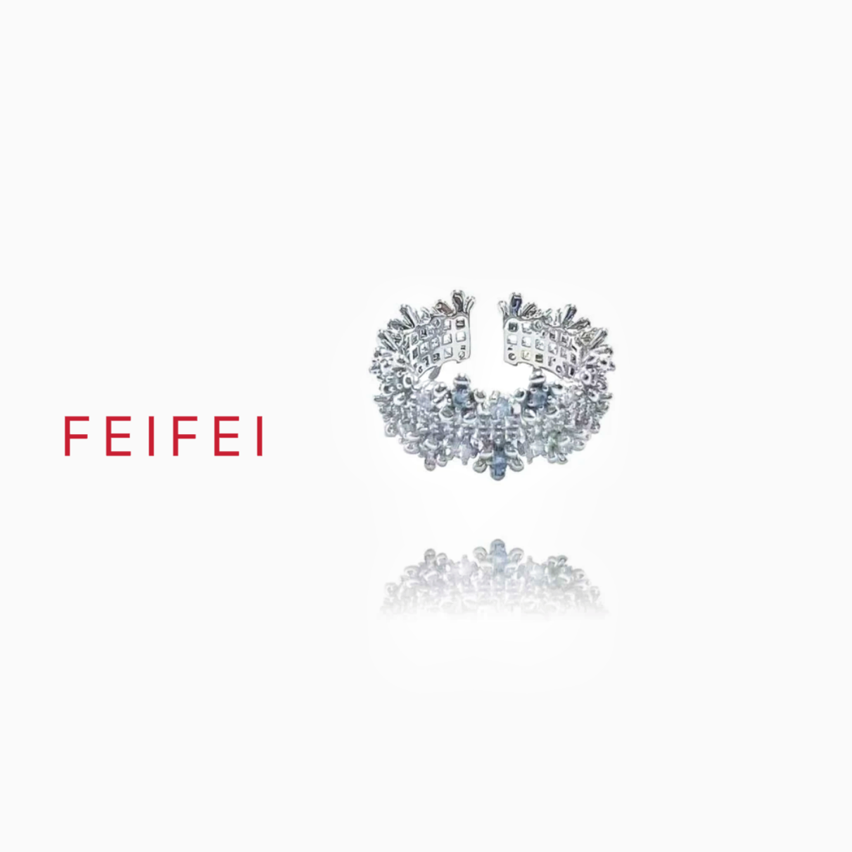 铜合金戒指 【冰雪奇缘】FEIFEI  经典百搭戒指~XM002