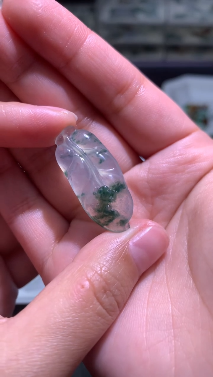 【闪购商品】定制翡翠未镶嵌毛货