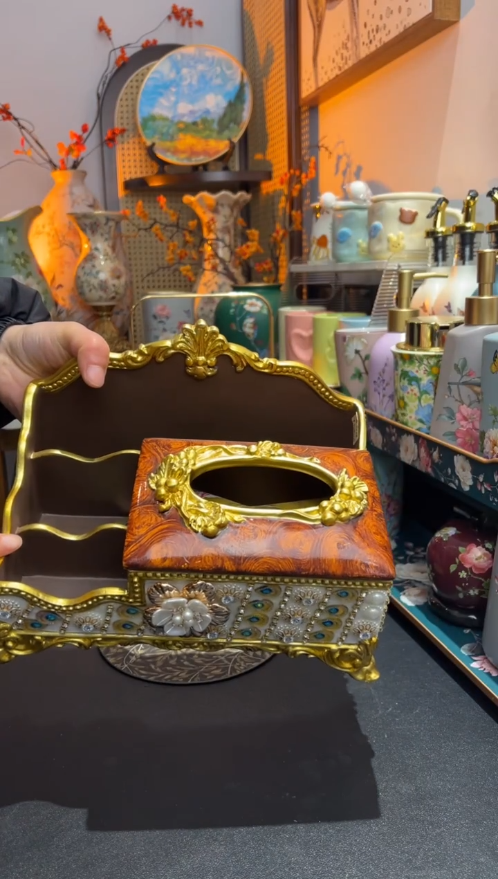 外贸陶瓷铁艺家居百货