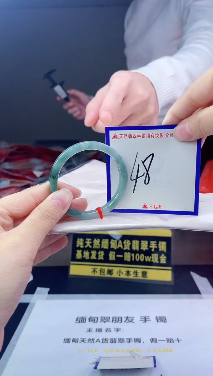 未镶嵌手镯翡翠我1