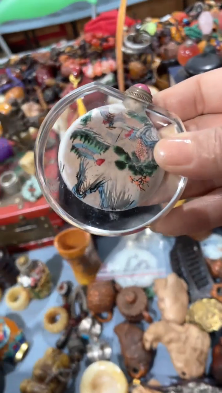 【闪购商品】摆件宫廷影视老旧工艺摆件