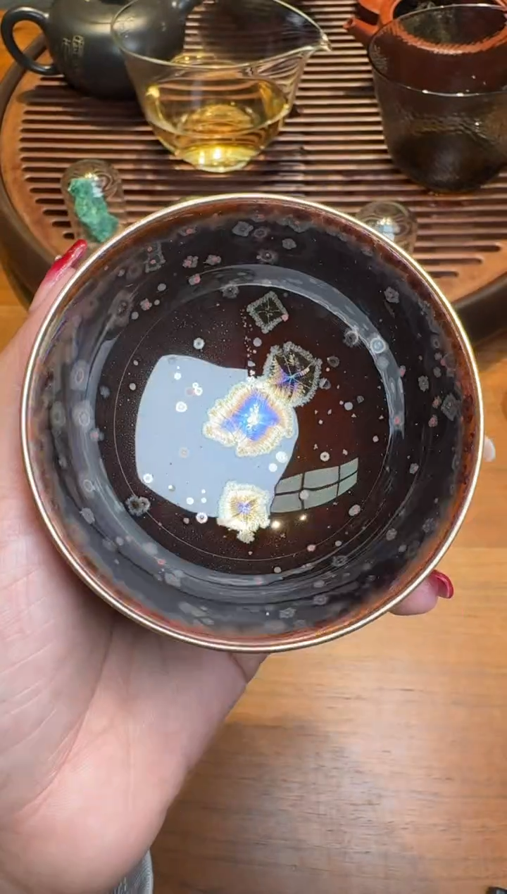 【闪购商品】茶盏范泽锋幻澜可观72