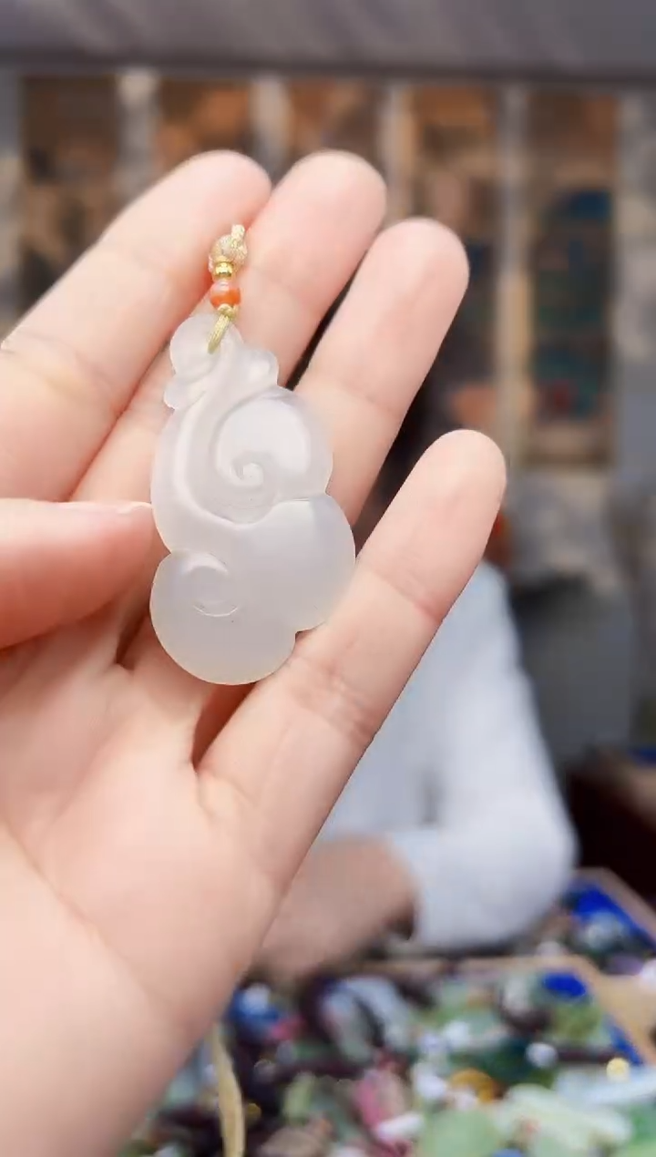 【闪购商品】和田玉挂件未镶嵌拍一发一