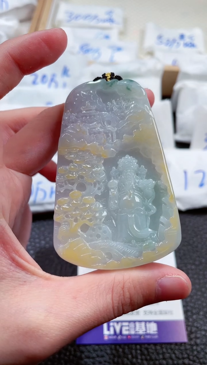 【闪购商品】翡翠颈饰未镶嵌00001610