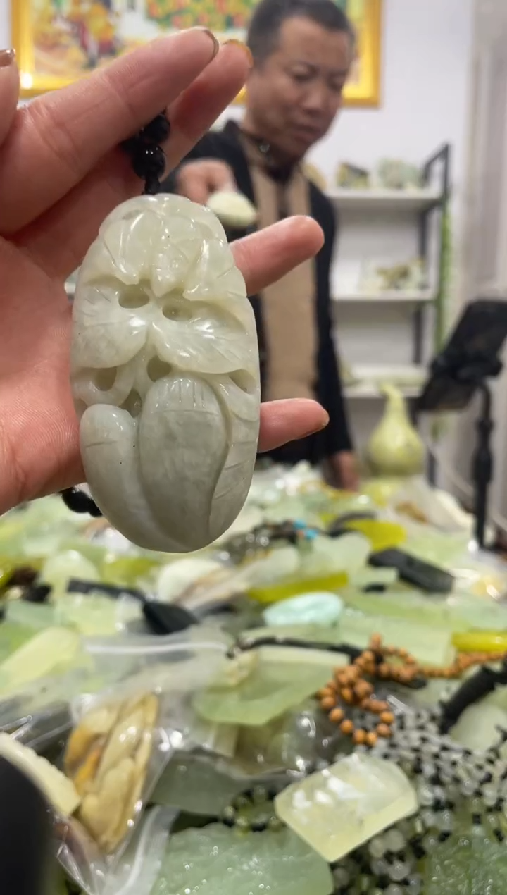 【闪购商品】岫玉手把件未镶嵌 1