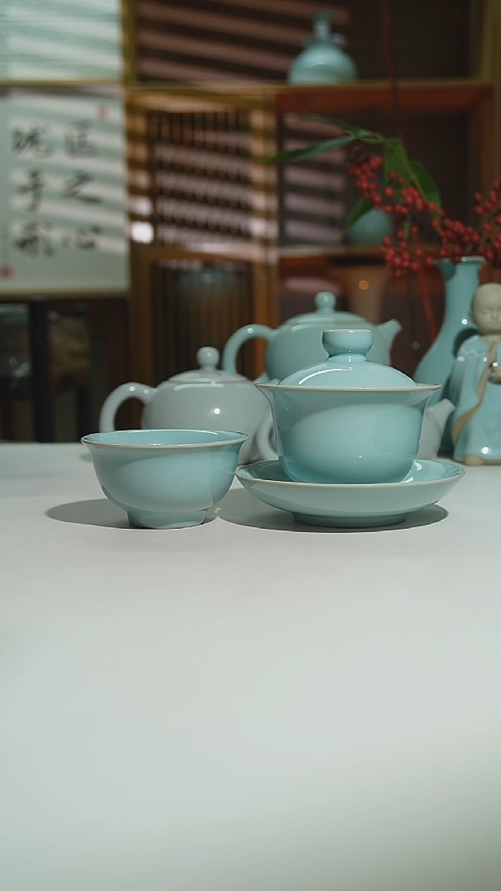 天青珑匠支i钉元宝盖碗加2支钉北二级安全发货