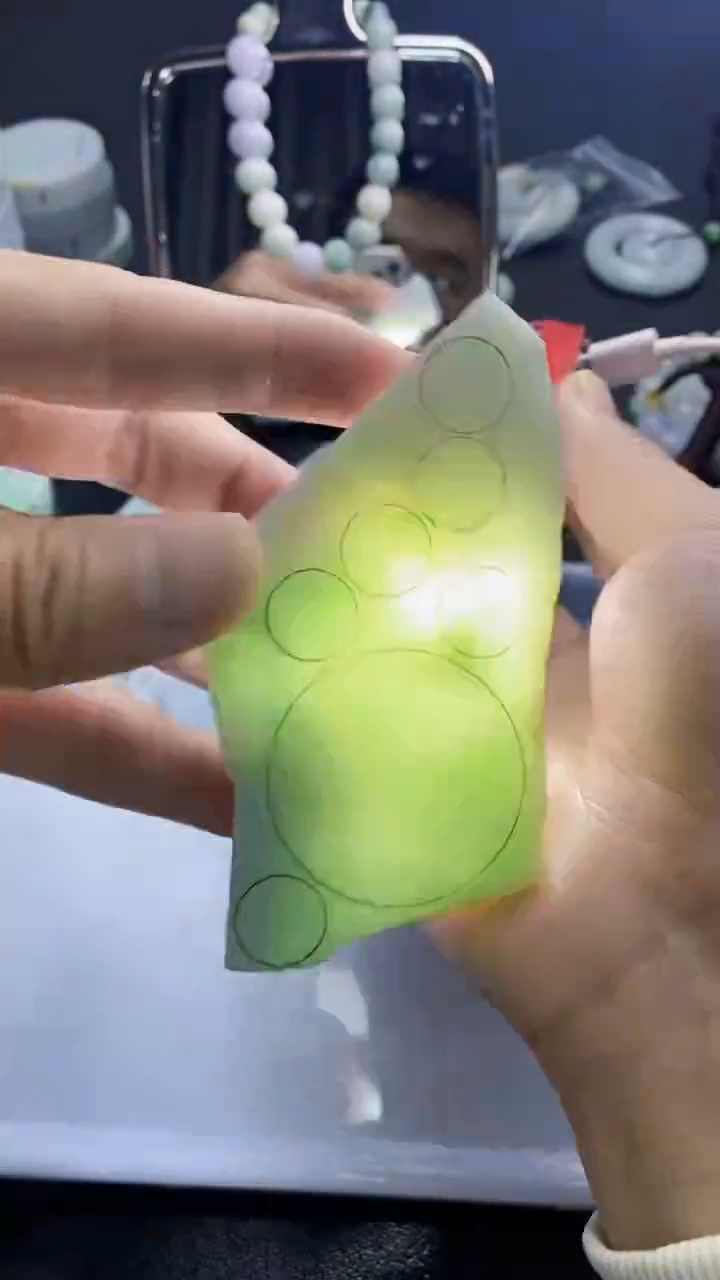 裸石翡翠缅甸天然A货58