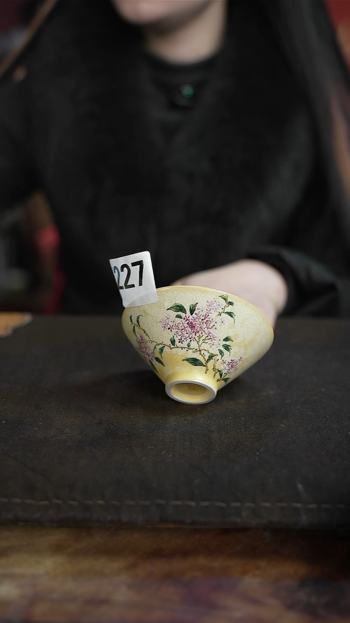 【闪购商品】杯227等烟雨陶瓷手作主人杯