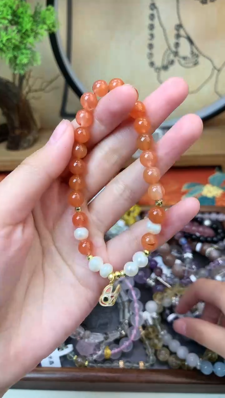 【闪购商品】玛瑙手饰未镶嵌230手串