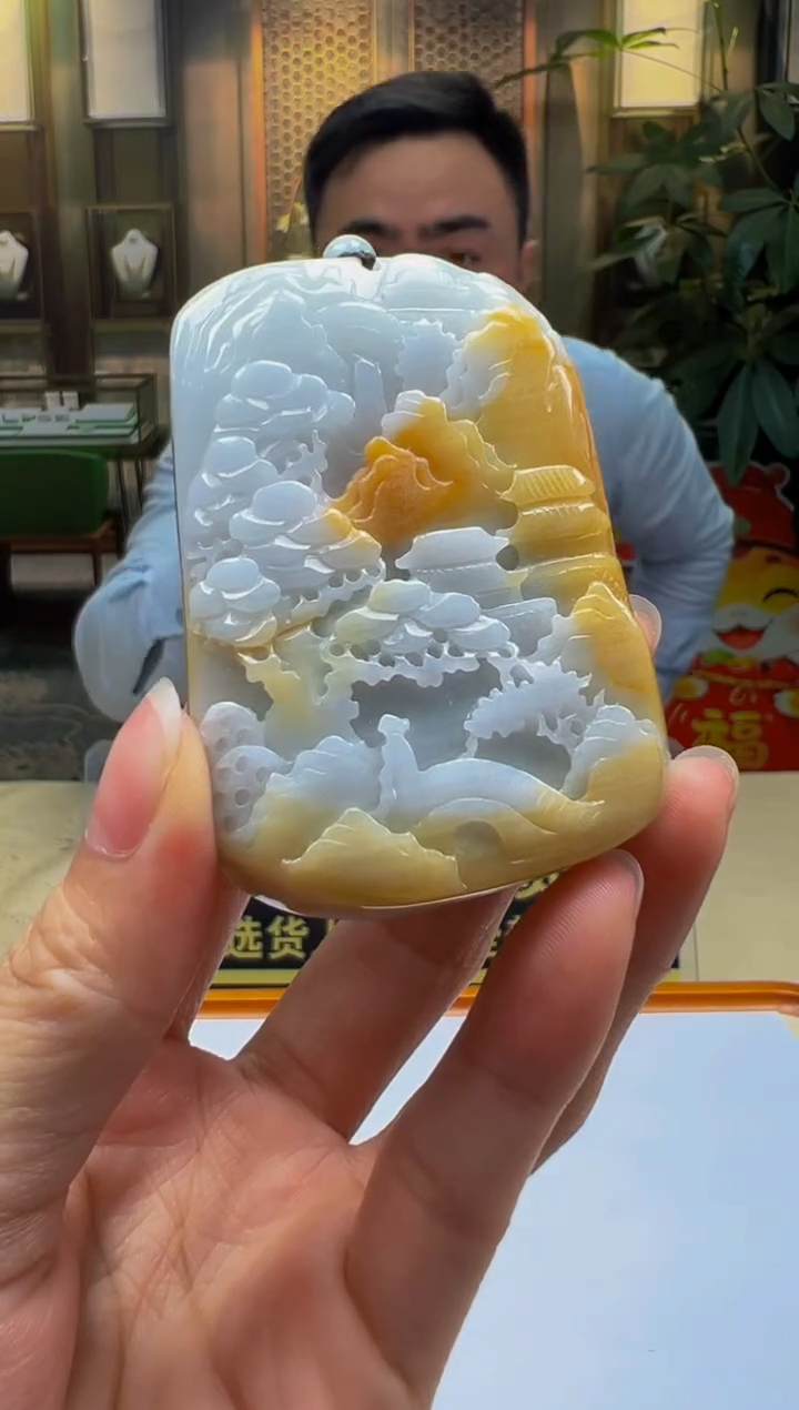 【闪购商品】定制翡翠未镶嵌G2025-3-8-29