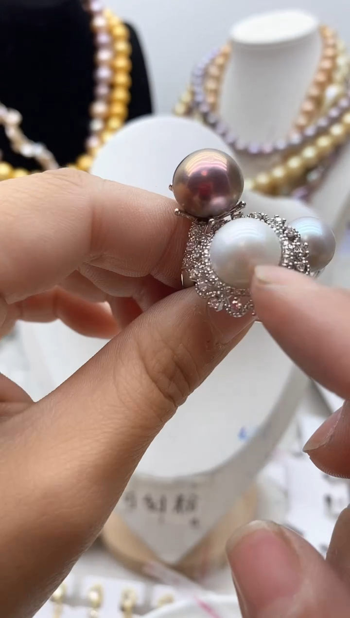 【闪购商品】淡水珍珠颈饰钛钢177