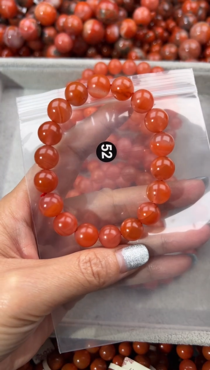 未镶嵌手串南红玛瑙11+