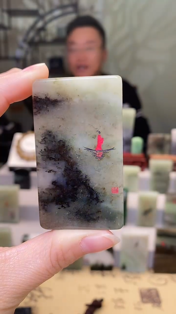 【闪购商品】独山玉颈饰未镶嵌331