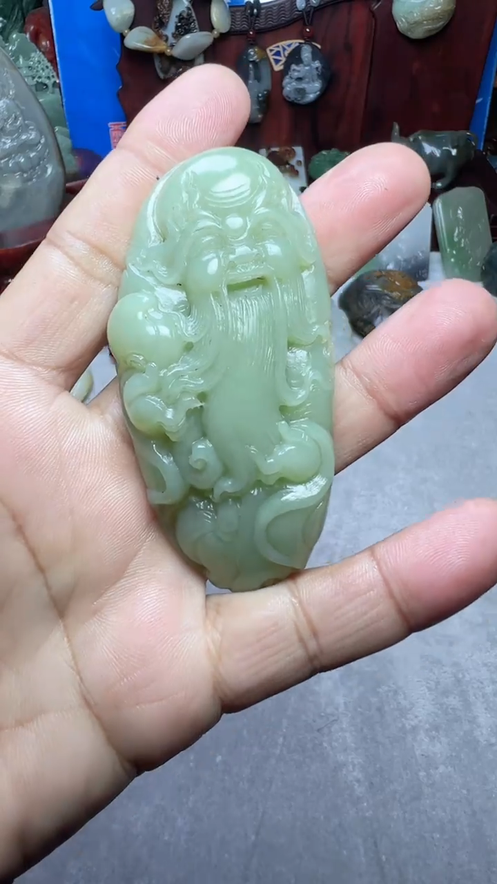 【闪购商品】和田玉把件未镶嵌-