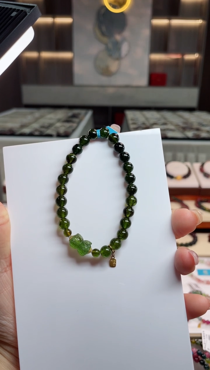 【闪购商品】单圈手串未镶嵌碧玺（多样性发一条）T