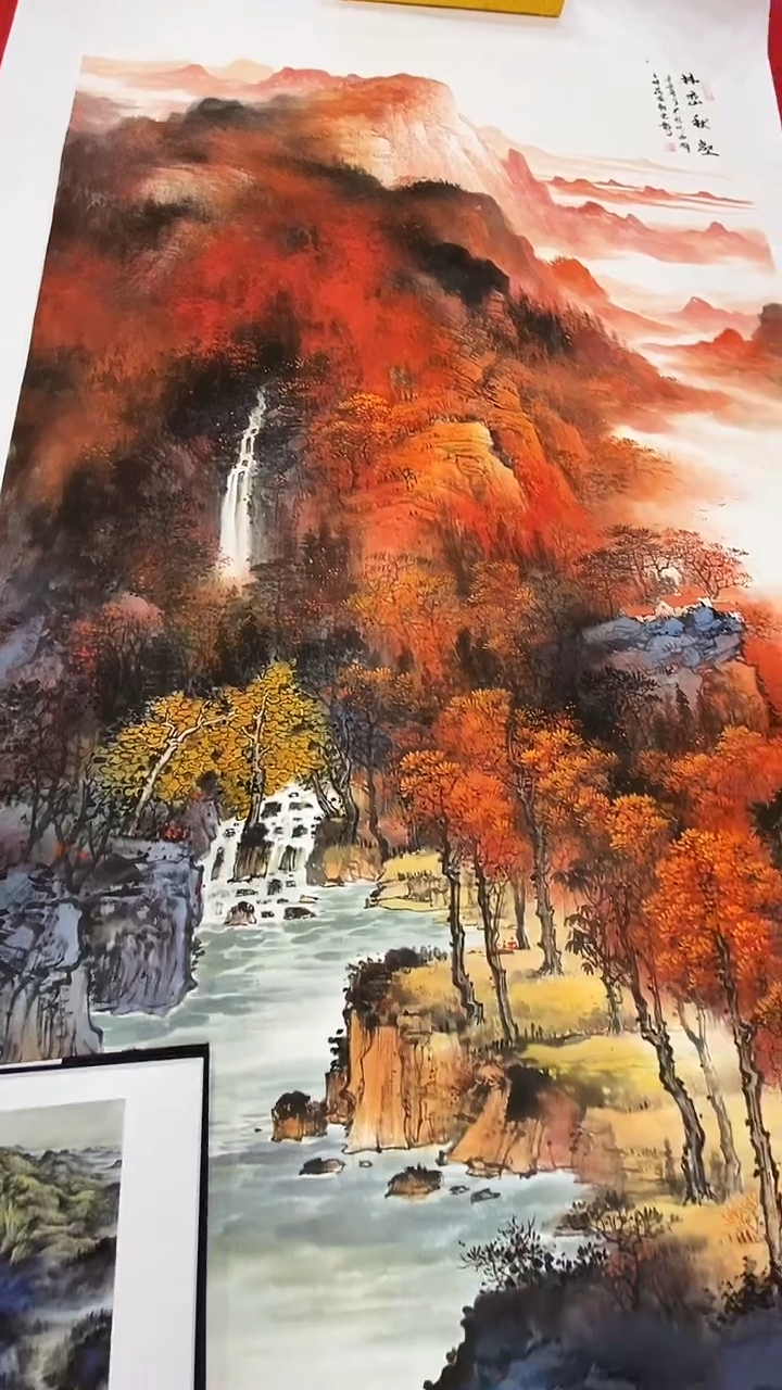 国画国画史龙-绘画作品-22