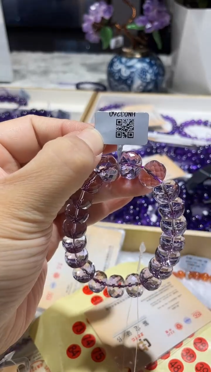 【闪购商品】水晶手链未镶嵌手链