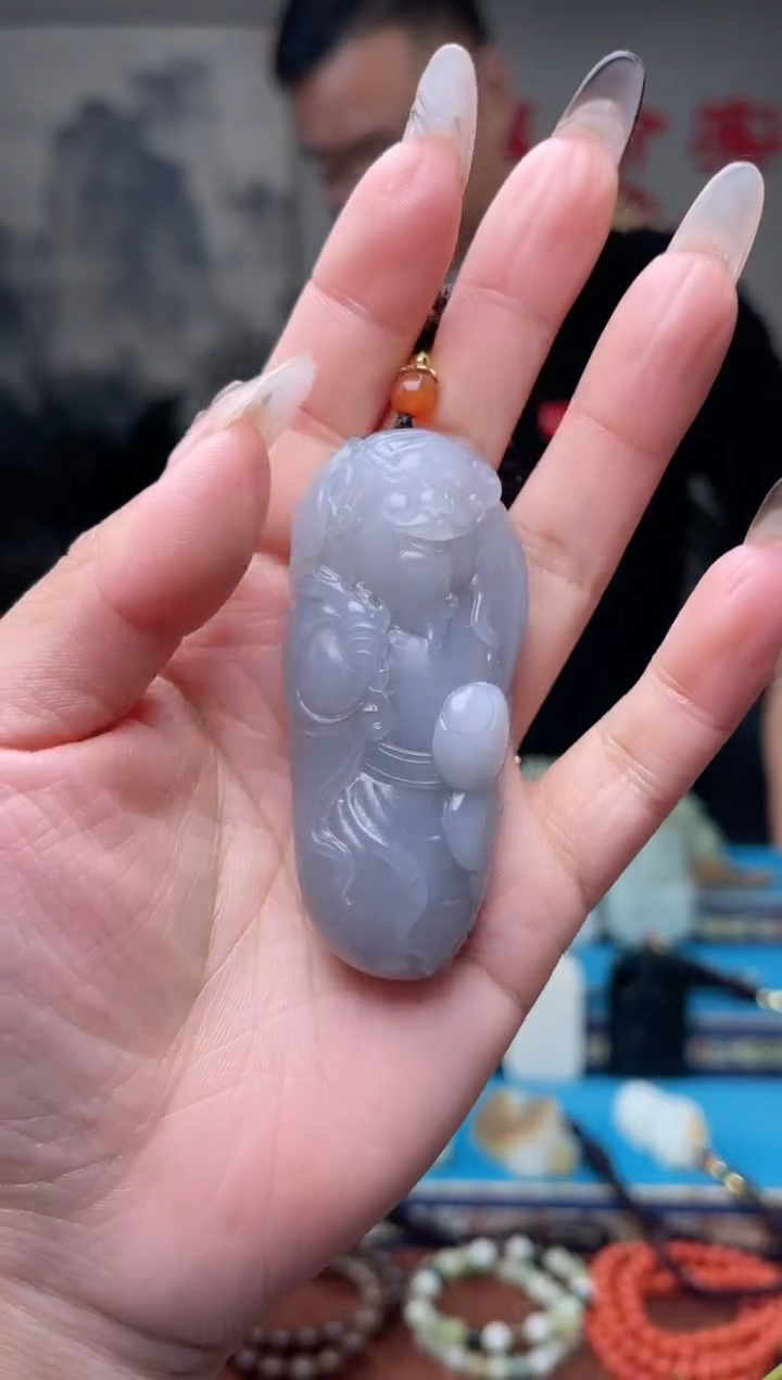 【闪购商品】和田玉挂件未镶嵌1