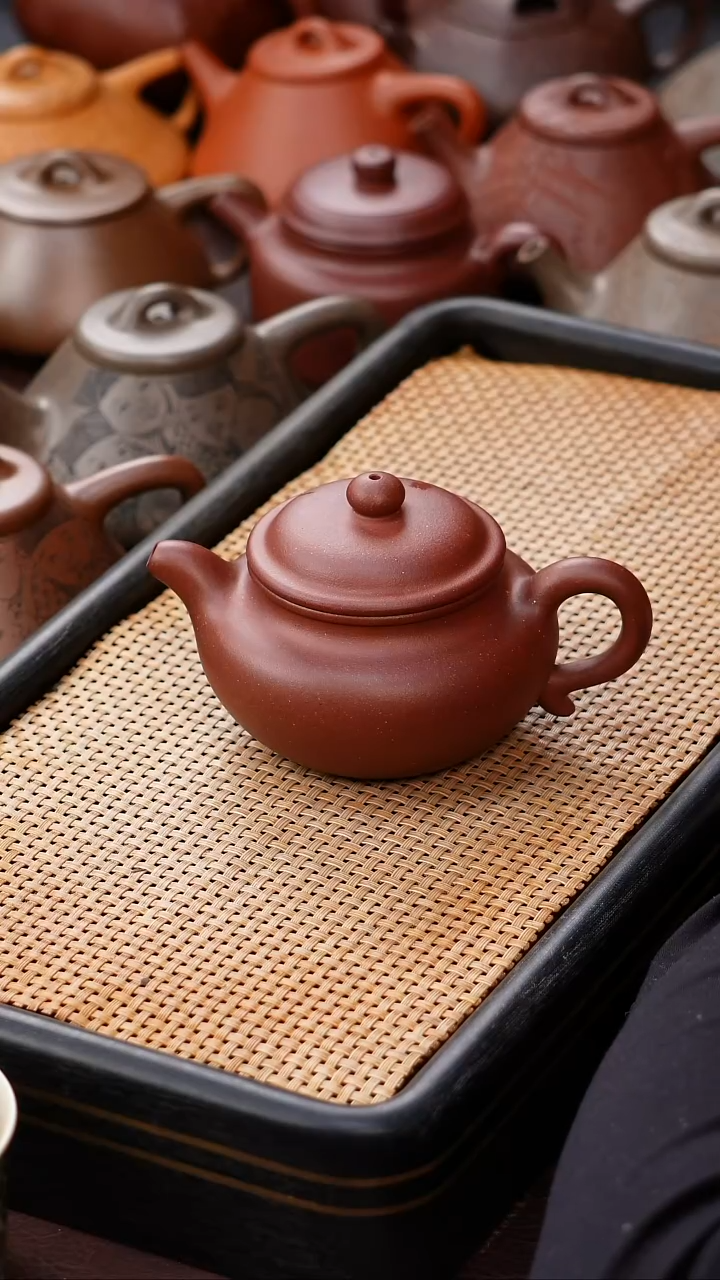 茶壶紫砂紫泥仿古200cc