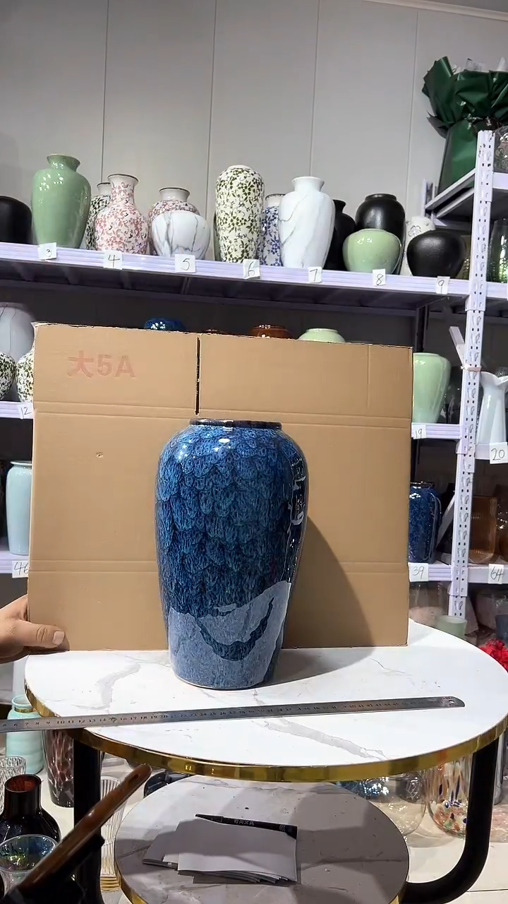 014家居鲜花花瓶