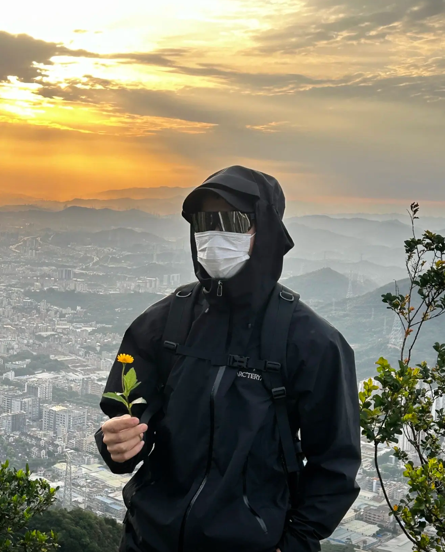 2025春季运动新款卫衣速干半拉链2881