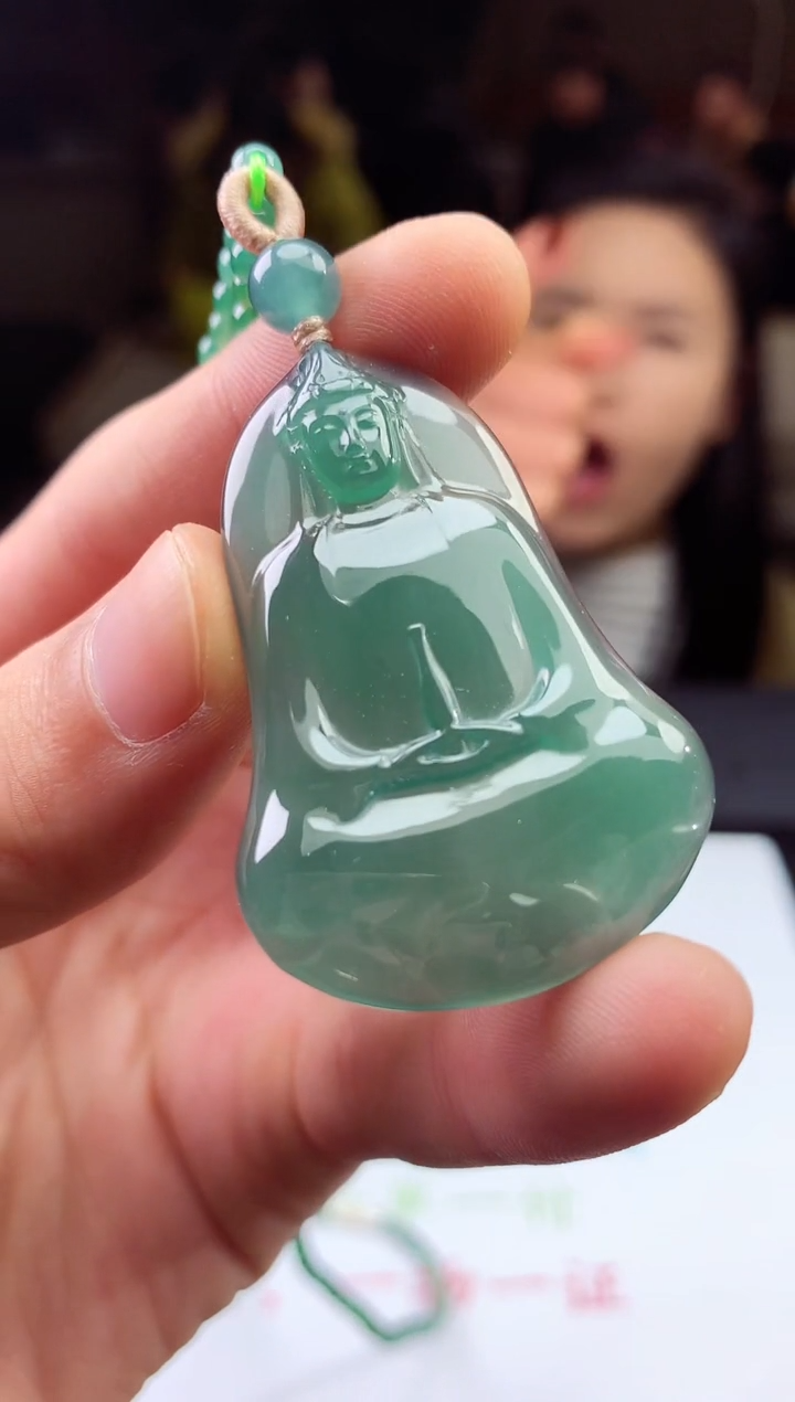 未镶嵌定制翡翠天然A货翡翠拍一发一