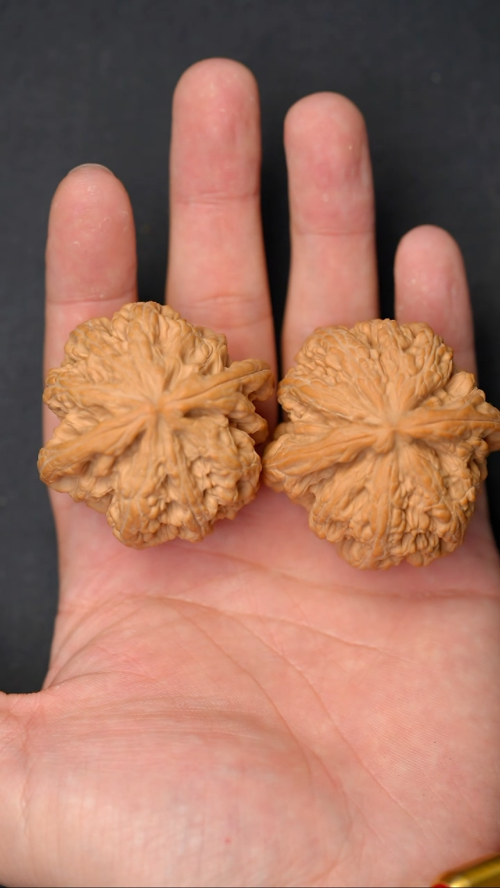 【闪购商品】文玩核桃把件全品大粗筋47