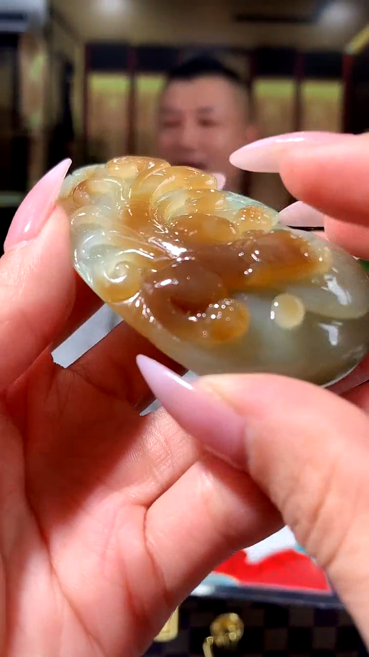 【闪购商品】定制和田玉老厂长匠心馆和田玉