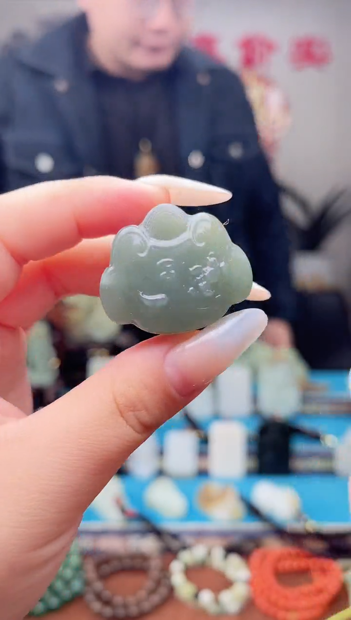 【闪购商品】和田玉挂件未镶嵌1