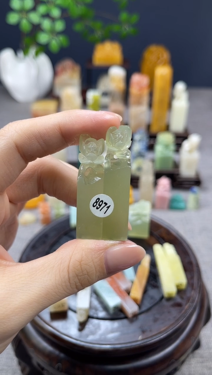 【闪购商品】昌化石印石8971       