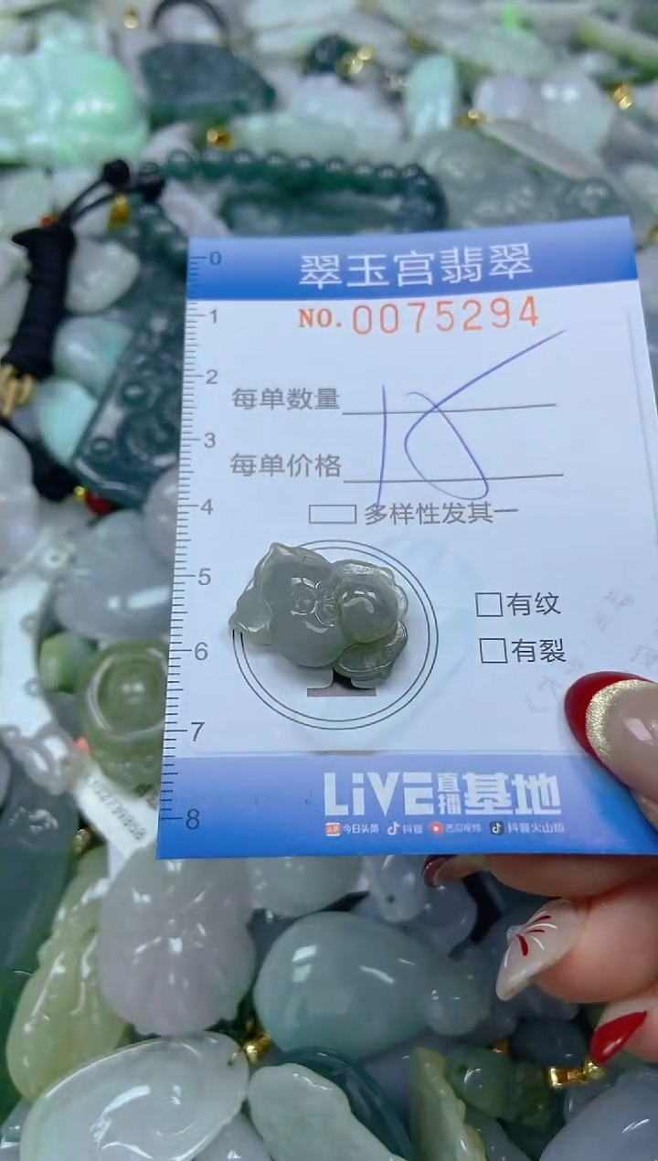 【闪购商品】翡翠颈饰未镶嵌闪购0075294