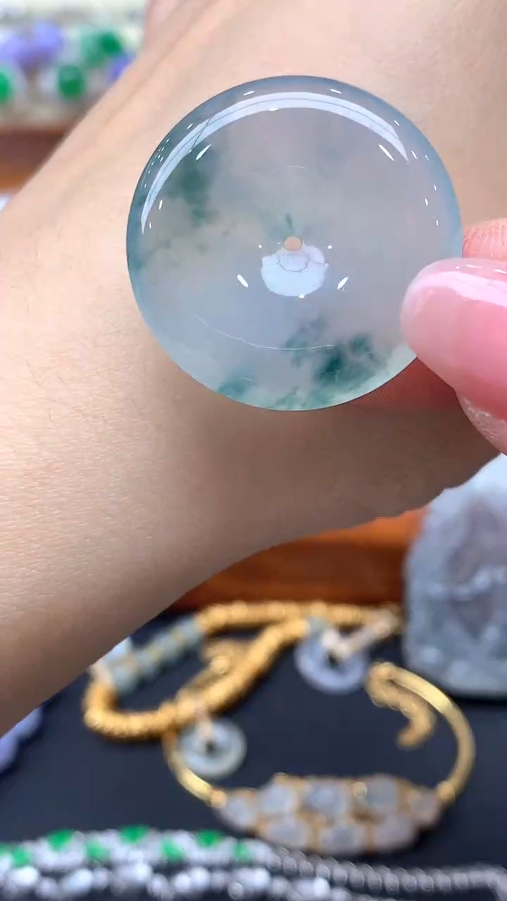 【闪购商品】翡翠颈饰未镶嵌271-天然翡翠