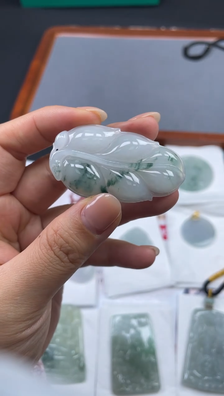 【闪购商品】定制翡翠未镶嵌02-23HDJT0144614