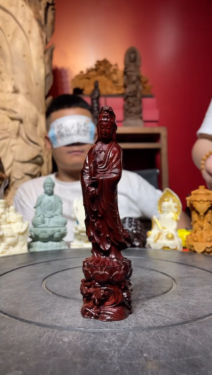 非洲紫檀（红花梨）把件(直播推荐)  