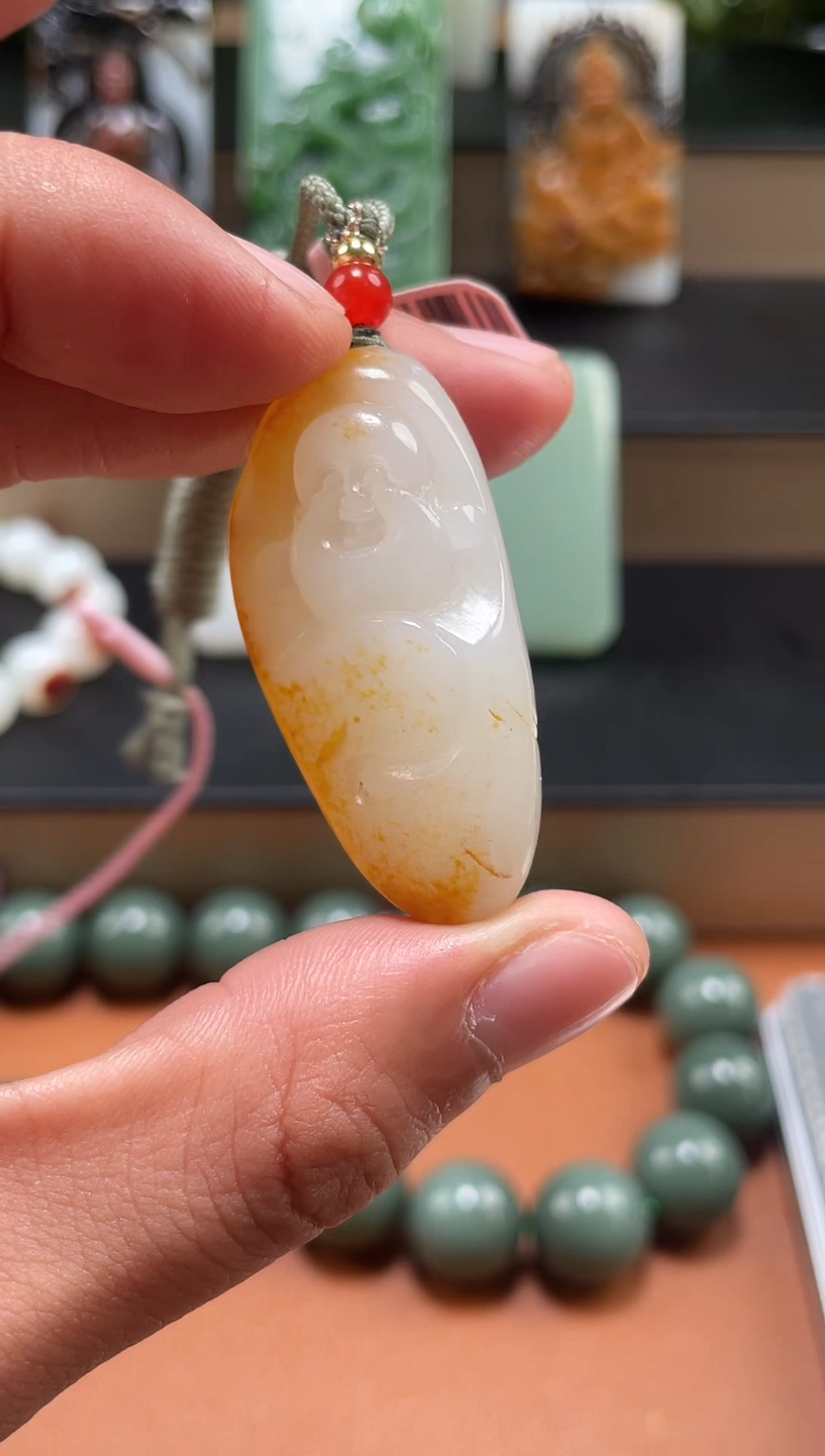 【闪购商品】和田玉2.15SS多样性拍一发一未镶嵌110