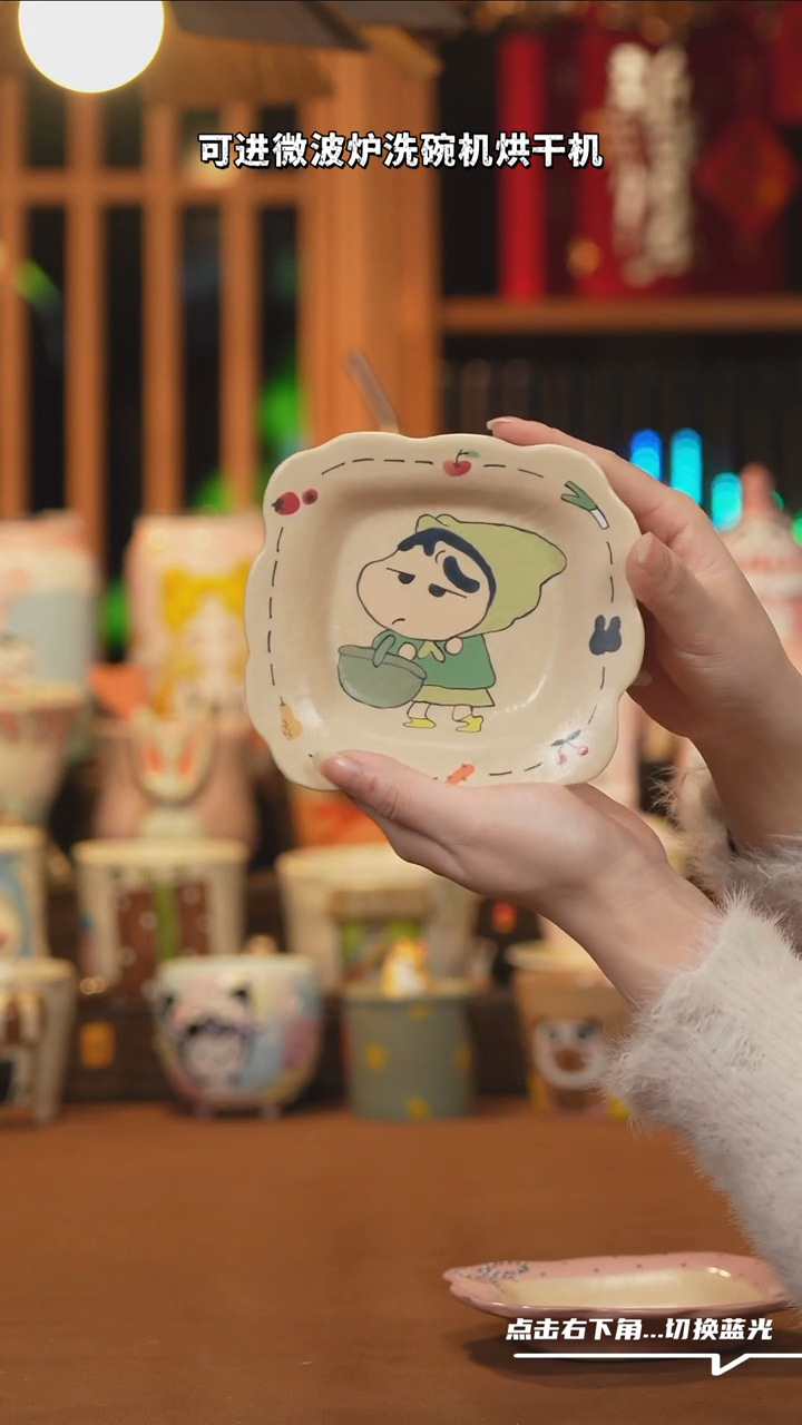 【闪购商品】摆件B408文创纯手工手绘