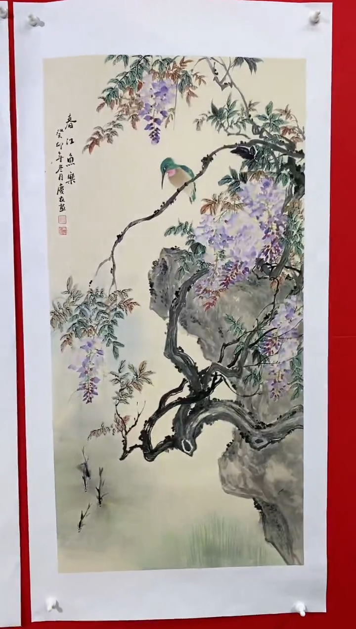 【闪购商品】国画lqy3046杰李庆友老师