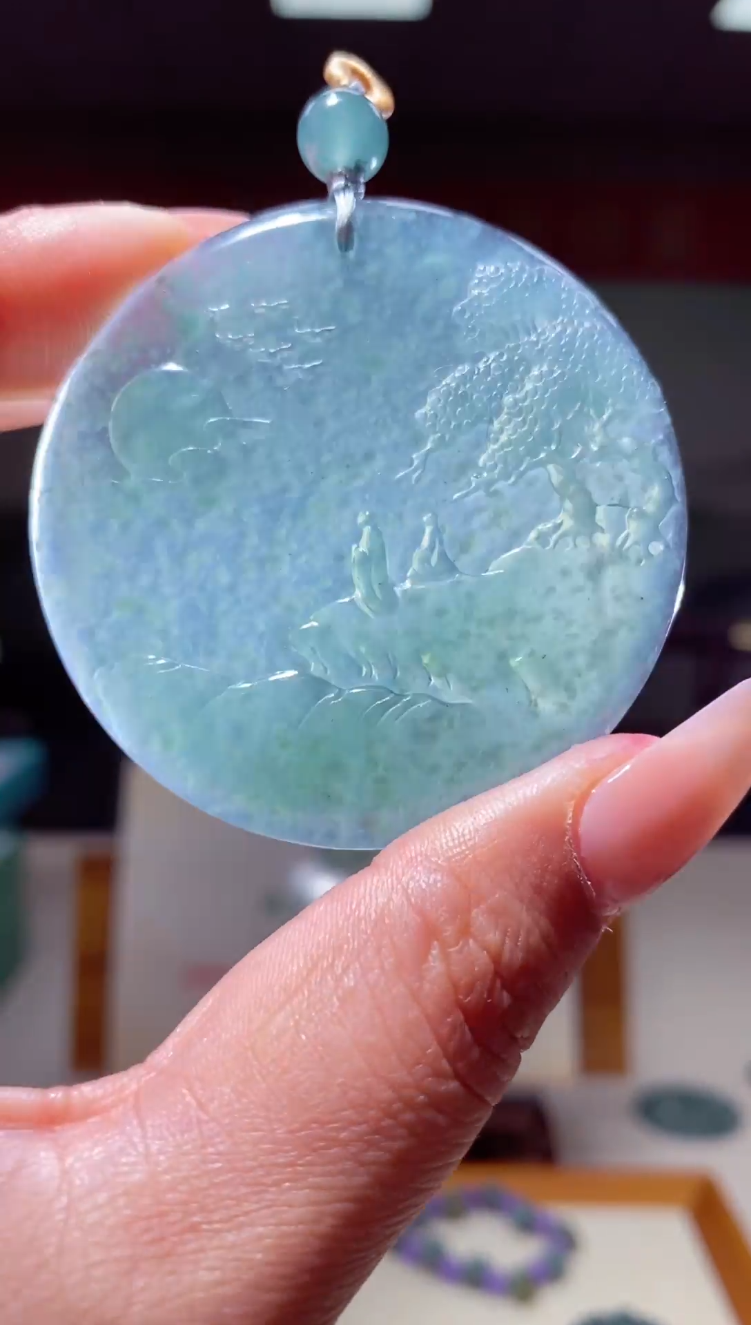 【闪购商品】定制翡翠未镶嵌翡翠222042