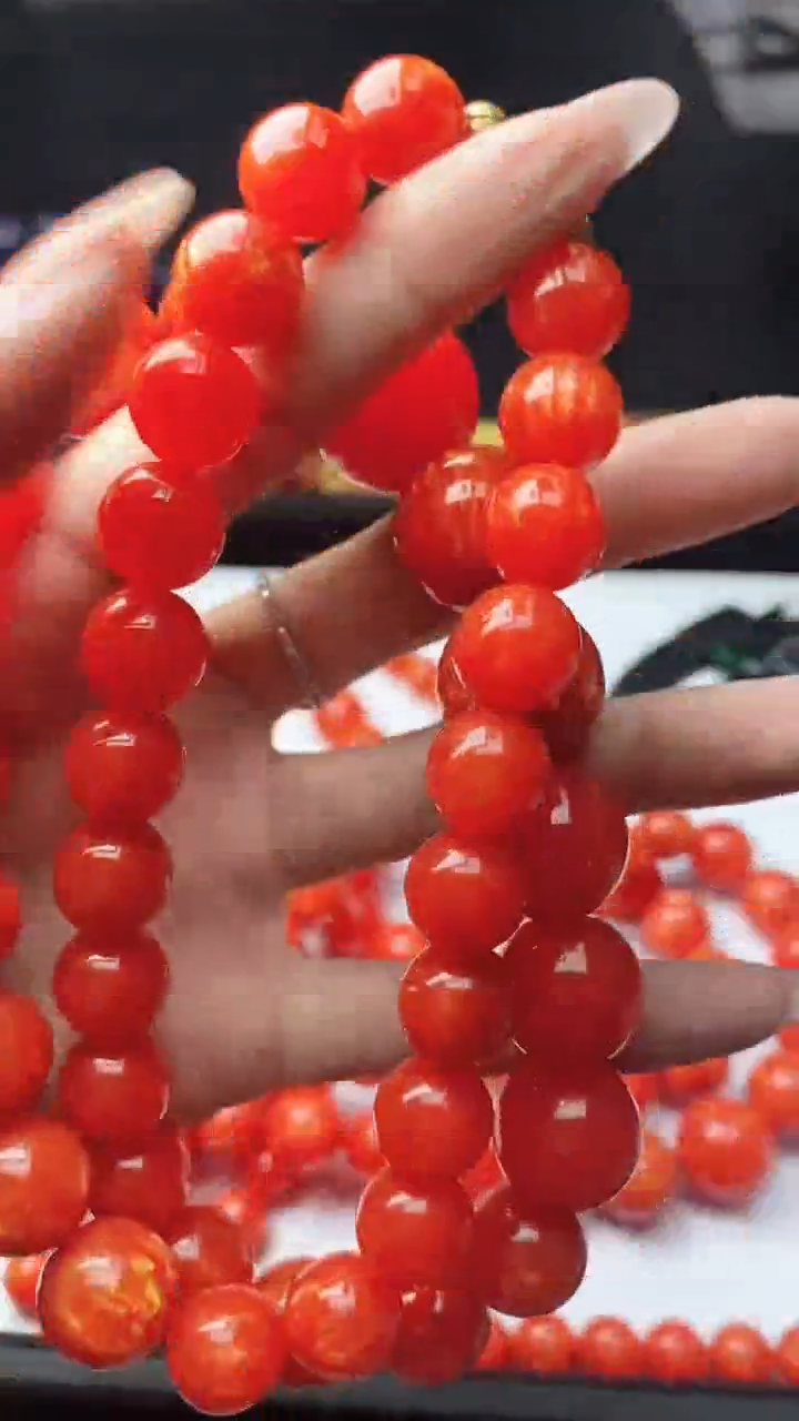 未镶嵌蜜蜡手链186    塔塔链