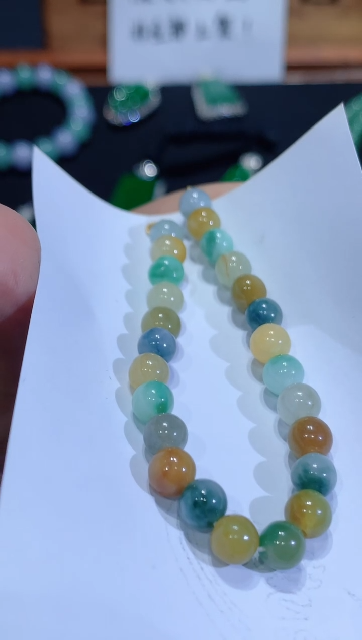 【闪购商品】翡翠手串未镶嵌团购