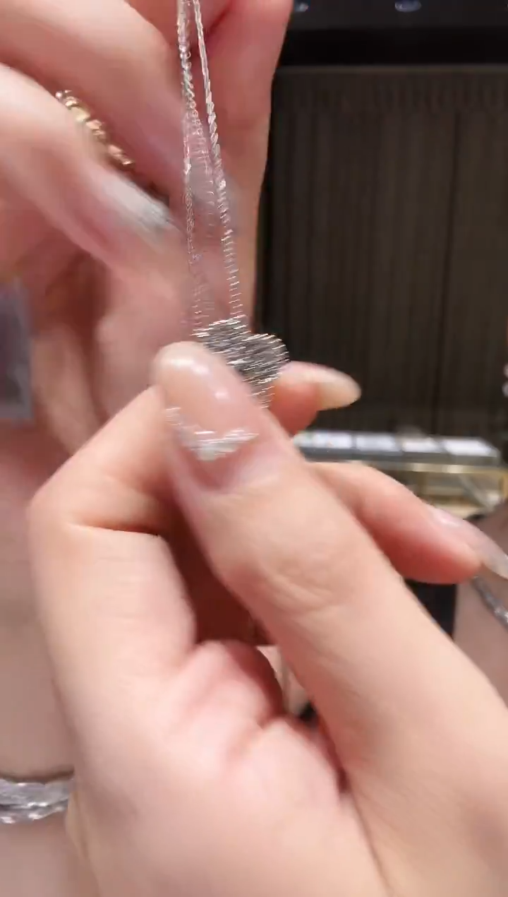 铂Pt950镶嵌项链钻石AY0565-PT-45