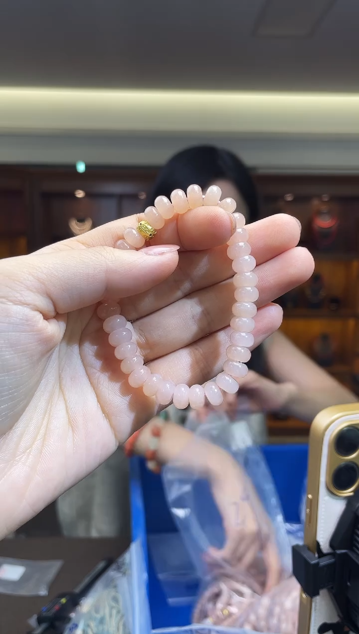 未镶嵌手串和田玉（多样性发一件）