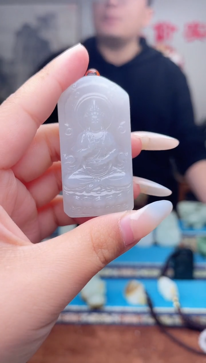 【闪购商品】和田玉挂件未镶嵌1