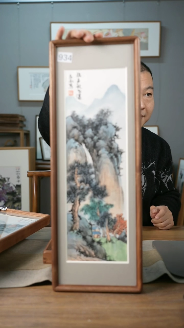 【闪购商品】书法协会会员老师带框作品-