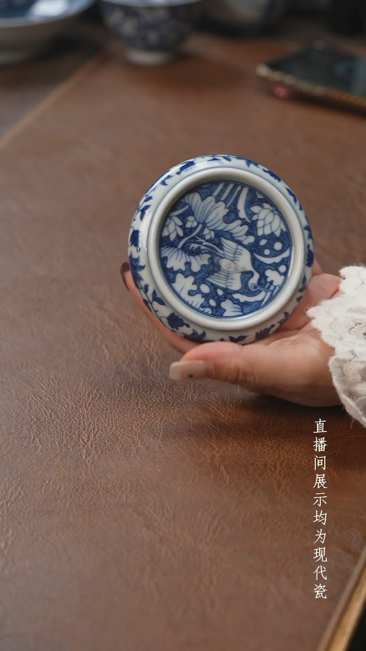 茶器茶器一鹭盖置