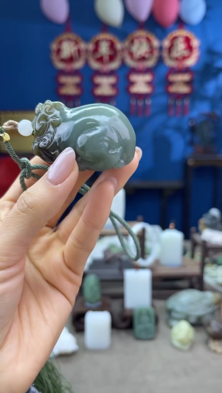 【闪购商品】和田玉颈饰未镶嵌1