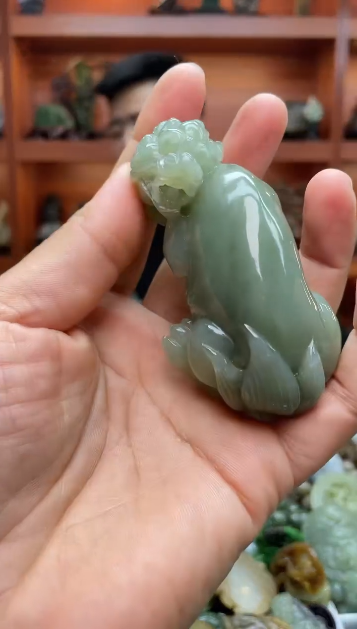 未镶嵌和田玉把件1