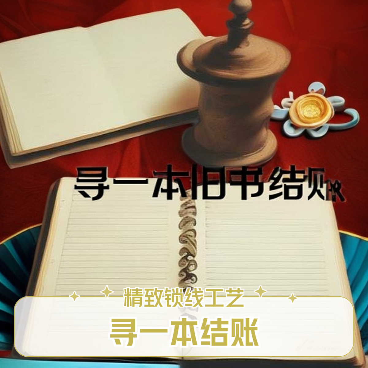 【25-200π 】寻一本书直播间一物一拍 作文本